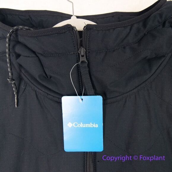 New! Columbia Women's Crystal Crest™ Quilted Jacket Plus Size 3X - Picture 9 of 16